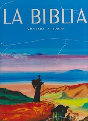Imagen del vendedor de LA BIBLIA CONTADA A TODOS a la venta por LIBRERIA TORMOS