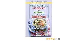 Seller image for Mes recettes magiques au konjac et aux shiratakis for sale by Dmons et Merveilles