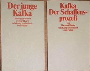 Immagine del venditore per Der junge Kafka. Kafkas Schaffensproze. venduto da Antiquariat Johann Forster