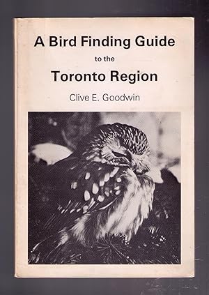 Imagen del vendedor de A Bird Finding Guide to the Toronto Region a la venta por CARDINAL BOOKS  ~~  ABAC/ILAB