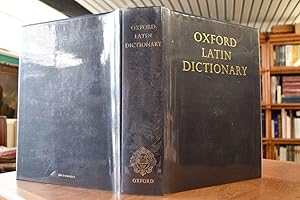 Oxford Latin Dictionary.