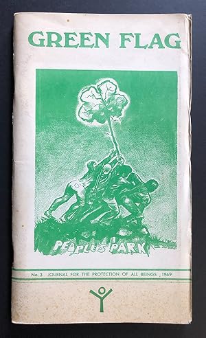 Bild des Verkufers fr Journal for the Protection of All Beings 3 (1969) - Green Flag : People's Park Poetry zum Verkauf von Philip Smith, Bookseller