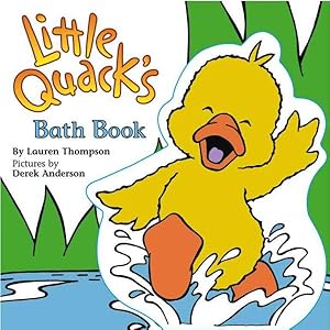 Bild des Verkufers fr Little Quack's Bath Book zum Verkauf von GreatBookPrices