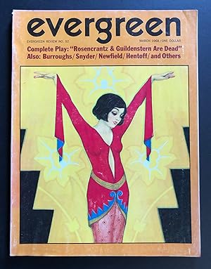 Seller image for Evergreen Review 52 (Volume 12, Number 52, March 1968) for sale by Philip Smith, Bookseller