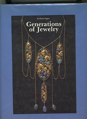 Bild des Verkufers fr GENERATIONS OF JEWELRY zum Verkauf von Daniel Liebert, Bookseller