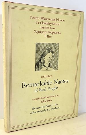 Seller image for Remarkable Names of Real People or How to Name Your Baby for sale by Evolving Lens Bookseller