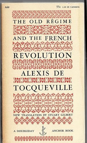 Seller image for The Old Regime and the French Revolution for sale by Mystery Cove Book Shop