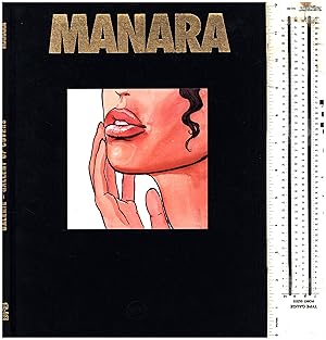 Manara Galerie / Gallery of Covers (including two color prints, signed & numbered 164/450 in pencil)