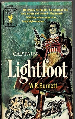 Seller image for Captain Lightfoot for sale by Mystery Cove Book Shop
