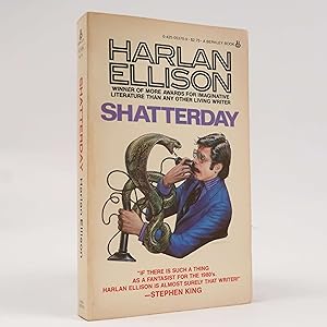Seller image for Shatterday by Harlan Ellison (Berkley Book, 1980) Vintage Sci-Fi Fantasy PB for sale by Neutral Balloon Books