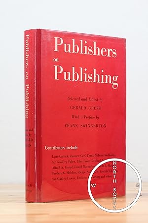 Publishers on Publishing