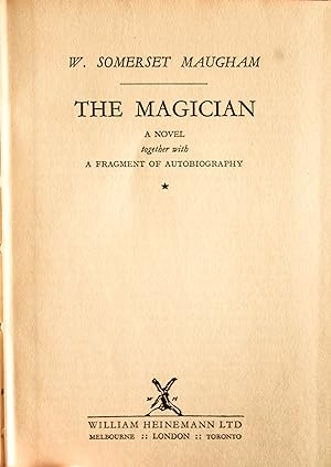 Immagine del venditore per The Magician: A Novel venduto da Mad Hatter Bookstore