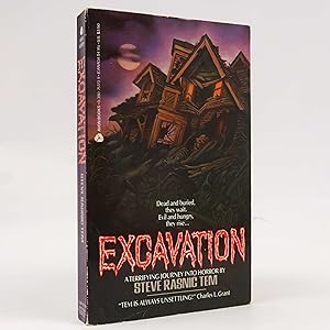 Immagine del venditore per Excavation by Steve Rasnic Tem (Avon Books, 1987) First/1st Vintage Horror PB venduto da Neutral Balloon Books