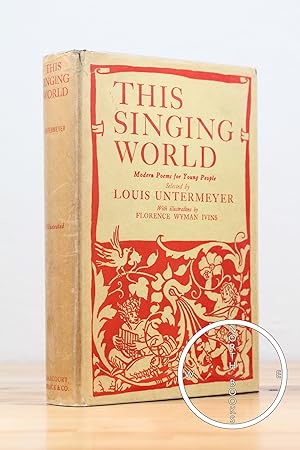 Bild des Verkufers fr This Singing World: An Anthology of Modern Poetry for Young People zum Verkauf von North Books: Used & Rare