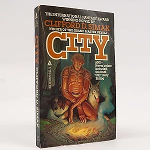 Image du vendeur pour City by Clifford D Simak (Ace Book, 1980) Vintage Fantasy pb mis en vente par Neutral Balloon Books