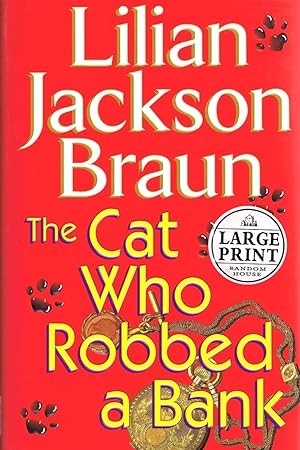 Imagen del vendedor de The Cat Who Robbed a Bank a la venta por Round Table Books, LLC