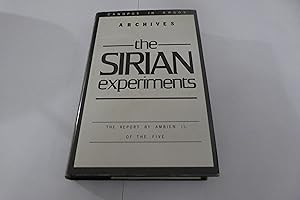 Imagen del vendedor de The Sirian Experiments ( The Report by Ambien 11, of the Five) a la venta por Blackbird First Editions