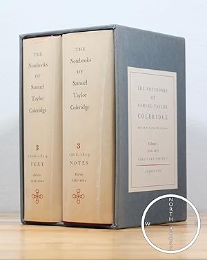 Immagine del venditore per The Notebooks of Samuel Taylor Coleridge, Volume 3: 1808 - 1819 [Complete in 2 Vols. in Slipcase] venduto da North Books: Used & Rare