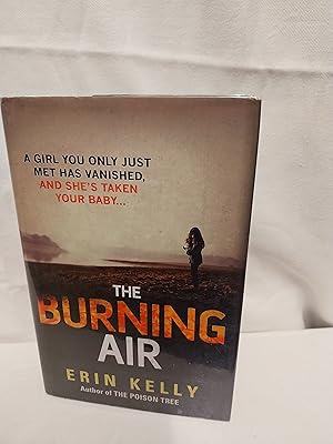 Seller image for The Burning Air * A SIGNED copy * for sale by Gemini-Books