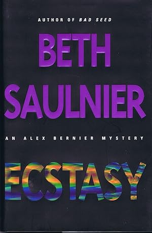 Seller image for Ecstasy An Alex Bernier Mystery for sale by Round Table Books, LLC