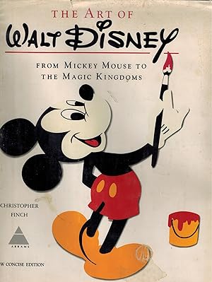 Seller image for The Art of Walt Disney, from Mickey Mouse to the Magic Kingdoms - New Concise N A L Edition for sale by UHR Books