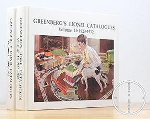 Immagine del venditore per Greenberg's Lionel Catalogues, Volume 1: 1902-1922 & Volume 2: 1923-1932 [2 Vols.] venduto da North Books: Used & Rare