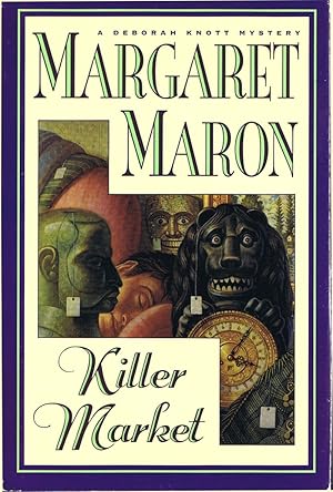 Seller image for Killer Market A Deborah Knott Mystery for sale by Round Table Books, LLC