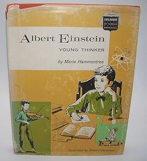 Seller image for Albert Einstein, Young Thinker (Childhood of Famous Americans series) for sale by Easy Chair Books