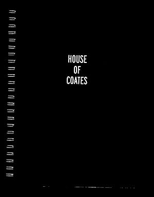 Seller image for House of Coates for sale by Kayo Books