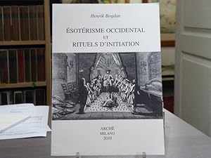Seller image for Esotrisme occidental et rituels d'initiation. for sale by Tir  Part