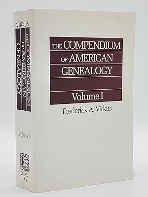 Bild des Verkufers fr The Abridged Compendium of American Genealogy : First Families of America. A Genealogical Encyclopedia of the United States. Volume I (of 7). zum Verkauf von Zephyr Books