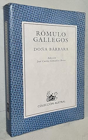 Imagen del vendedor de DoÃ±a BÃ¡rbara (Spanish Edition) a la venta por Once Upon A Time