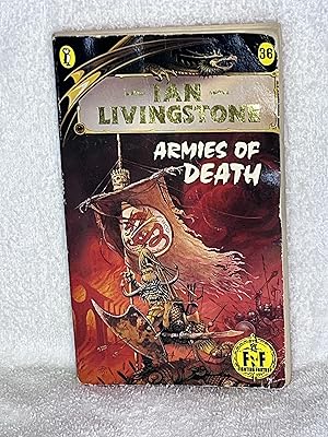 Seller image for Armies of Death (Puffin Adventure Gamebooks) for sale by JMCbooksonline