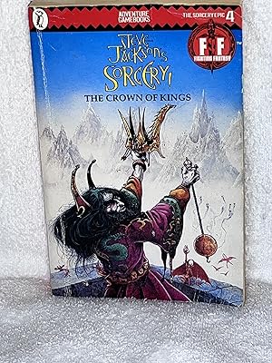 Seller image for Crown of Kings (Puffin Adventure Gamebooks) for sale by JMCbooksonline