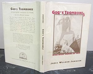 Bild des Verkufers fr God's Trombone; Seven Negro Sermons in Verse zum Verkauf von Midway Book Store (ABAA)