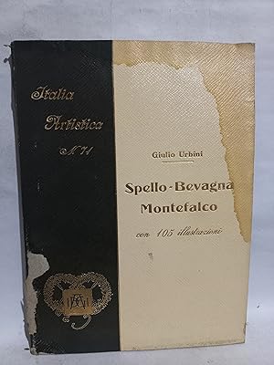 Seller image for Spello-Bevagna Montefalco for sale by Libros de Ultramar Alicante