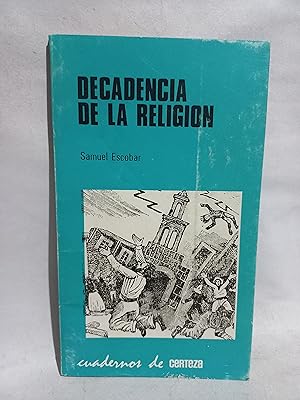 Imagen del vendedor de Decadencia de la Religion a la venta por Libros de Ultramar Alicante