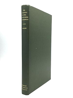 Bild des Verkufers fr THE TRADITION OF THE MINOR GREEK GEOGRAPHERS zum Verkauf von johnson rare books & archives, ABAA