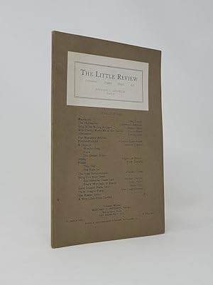 Image du vendeur pour The Little Review: Vol. III, No. 4; June-July, 1916 mis en vente par Munster & Company LLC, ABAA/ILAB