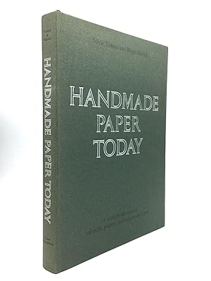 Image du vendeur pour HANDMADE PAPER TODAY: A Worldwide Survey of Mills, Papers, Techniques and Uses mis en vente par johnson rare books & archives, ABAA