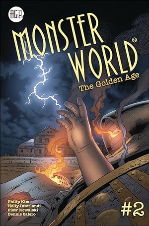 Seller image for MONSTER WORLD : THE GOLDEN AGE Issue 2 (1st print - 2019) for sale by Comics Monster