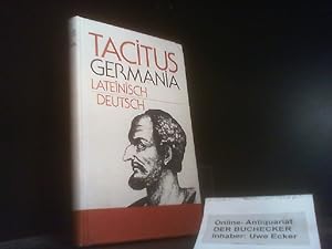 Bild des Verkufers fr Tacitus Germania Lateinisch-Deutsch zum Verkauf von Der Buchecker