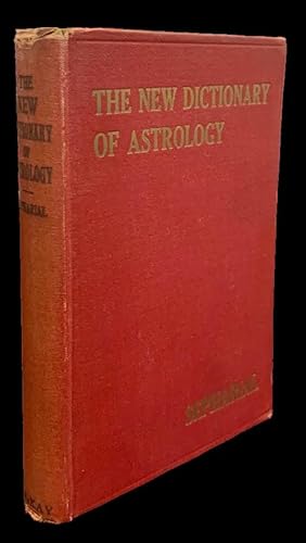 The New Dictionary of Astrology