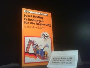 Bild des Verkufers fr Erfindungen fr die Regierung und andere Satiren. Herderbcherei ; Bd. 1074 zum Verkauf von Der Buchecker