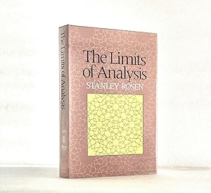 Seller image for Limits Of Analysis for sale by boredom books