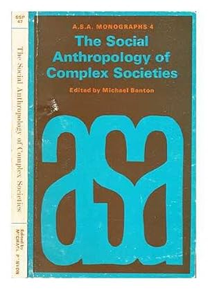 Bild des Verkufers fr Social Anthropology of Complex Societies zum Verkauf von WeBuyBooks