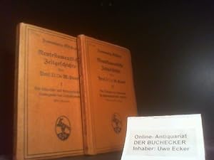 Bild des Verkufers fr 2 BNDE - Neutestamentliche Zeitgeschichte Sammlung Gschen ; 325 u. 326 zum Verkauf von Der Buchecker