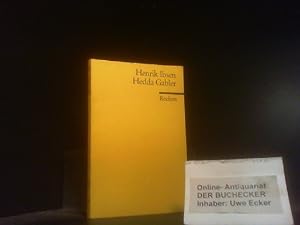 Bild des Verkufers fr Hedda Gabler : Schauspiel in 4 Akten. Aus d. Norweg. bertr. von Hans Egon Gerlach / Universal-Bibliothek ; Nr. 2773 zum Verkauf von Der Buchecker