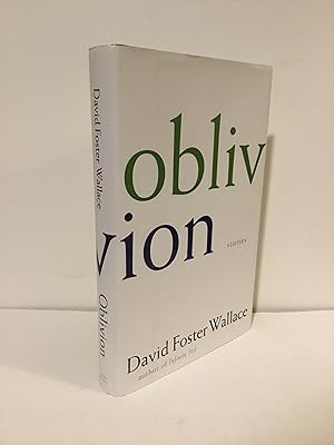 Imagen del vendedor de Oblivion: Stories a la venta por Chris Grobel