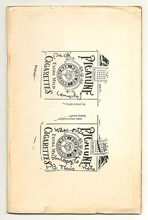 Bild des Verkufers fr Gegenschein Quarterly - No. 5, This Issue Dedicated to Paul Blackburn & Charles Olson zum Verkauf von Between the Covers-Rare Books, Inc. ABAA